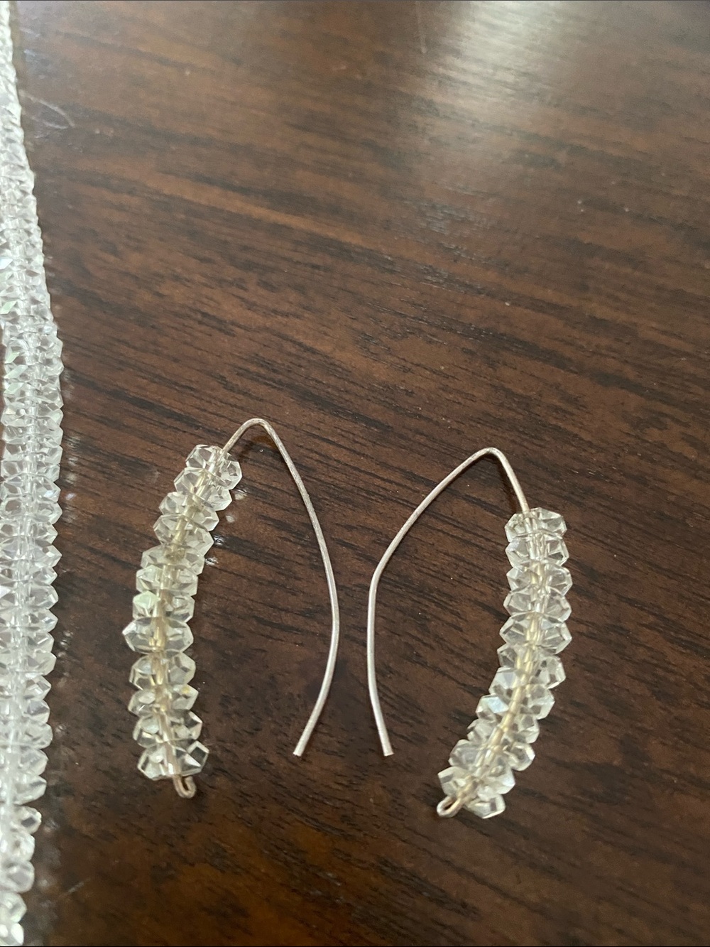 Deb Guyot Herkimer Quartz Necklace - Picture 6 of 6